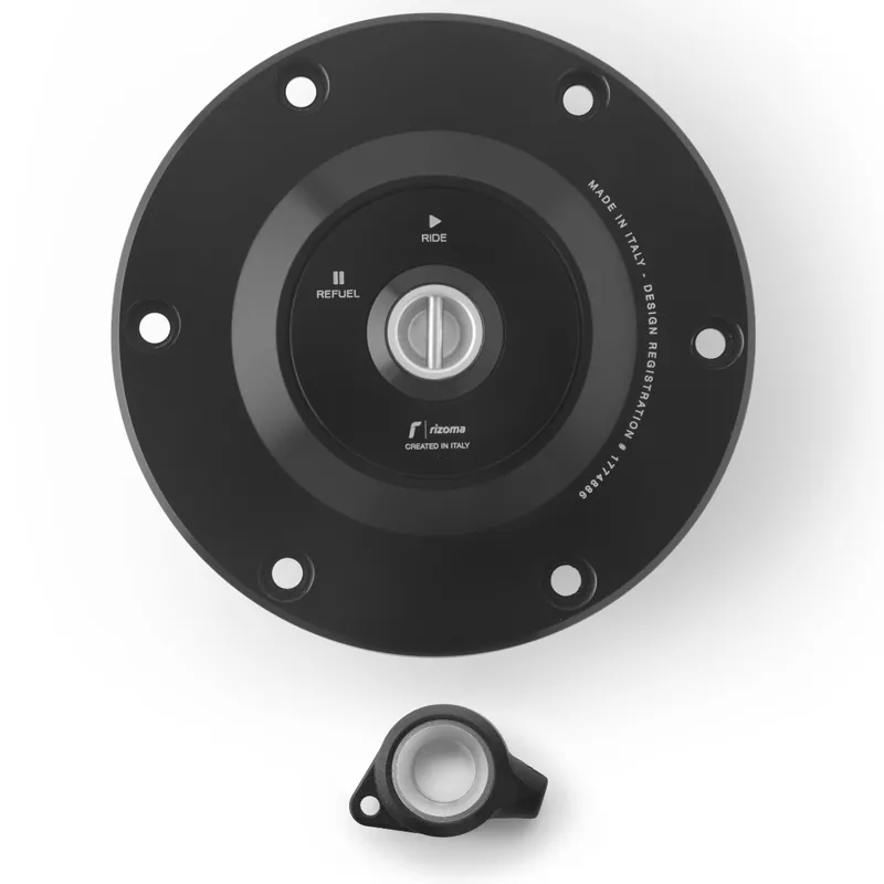 Next Day Delivery Rizoma Billet Aluminum Gas Cap Harley Davidson / Pan America 1250 / 2024