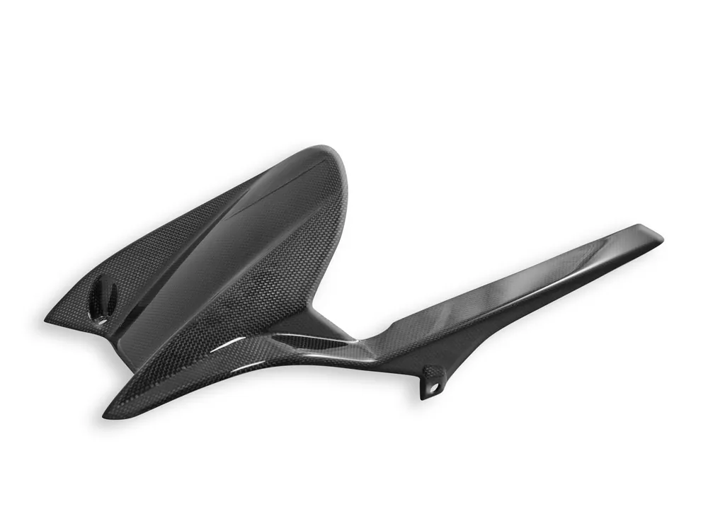 Holiday Sale Carbon Fiber Rear Hugger by DBK Special Parts Triumph / Street Triple RS 765 / 2017