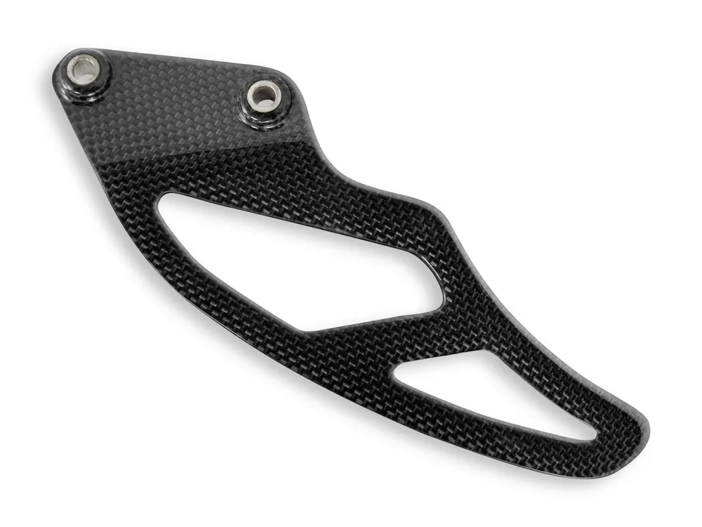 Carbon Fiber Chain Guard by DBK Special Parts Triumph / Street Triple RS 765 / 2019 Best Price