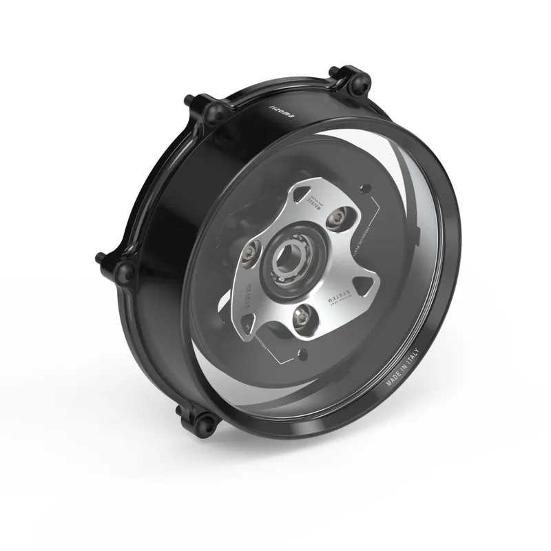 Popular Clear Clutch Cover by Rizoma Ducati / Streetfighter V4 / 2024