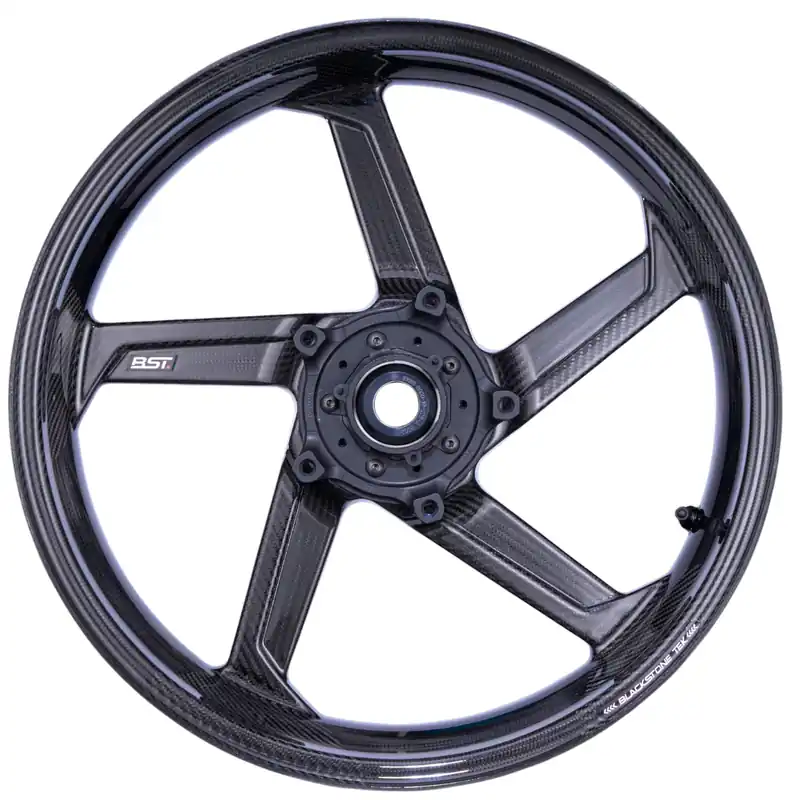 Order Now Carbon Fiber Star Tek Rear Wheel by BST Aprilia / RSV4 RF / 2015