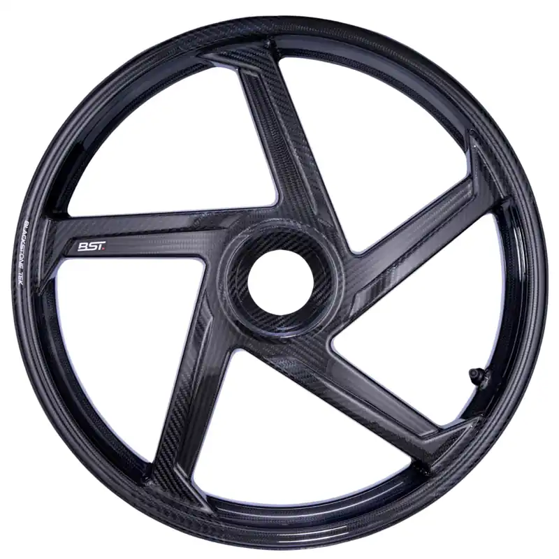 Carbon Fiber Star Tek Rear Wheel by BST Ducati / Panigale V4 R / 2023 Trending