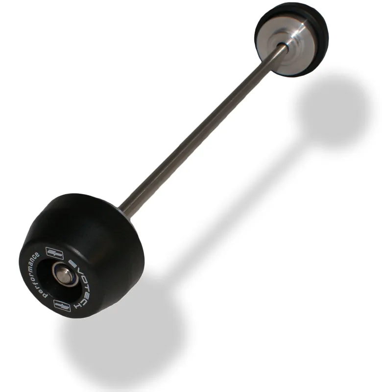 Front Fork Axle Sliders by Evotech Performance Yamaha / YZF-R1 / 2022 Money Back Guarantee