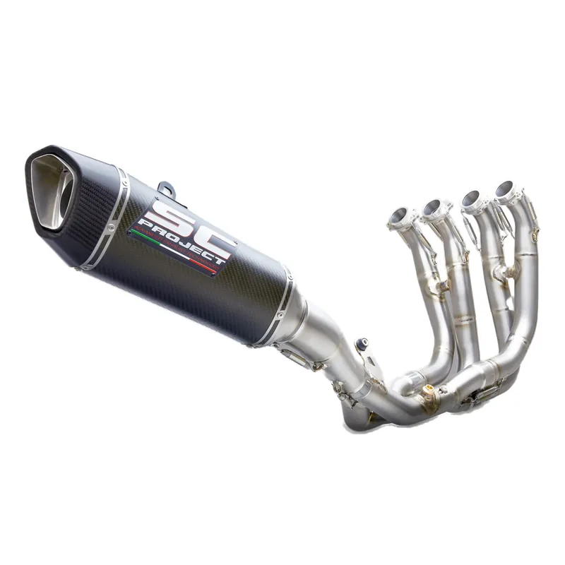 Free Returns SC1-R Full System Exhaust by SC-Project BMW / M1000RR / 2023