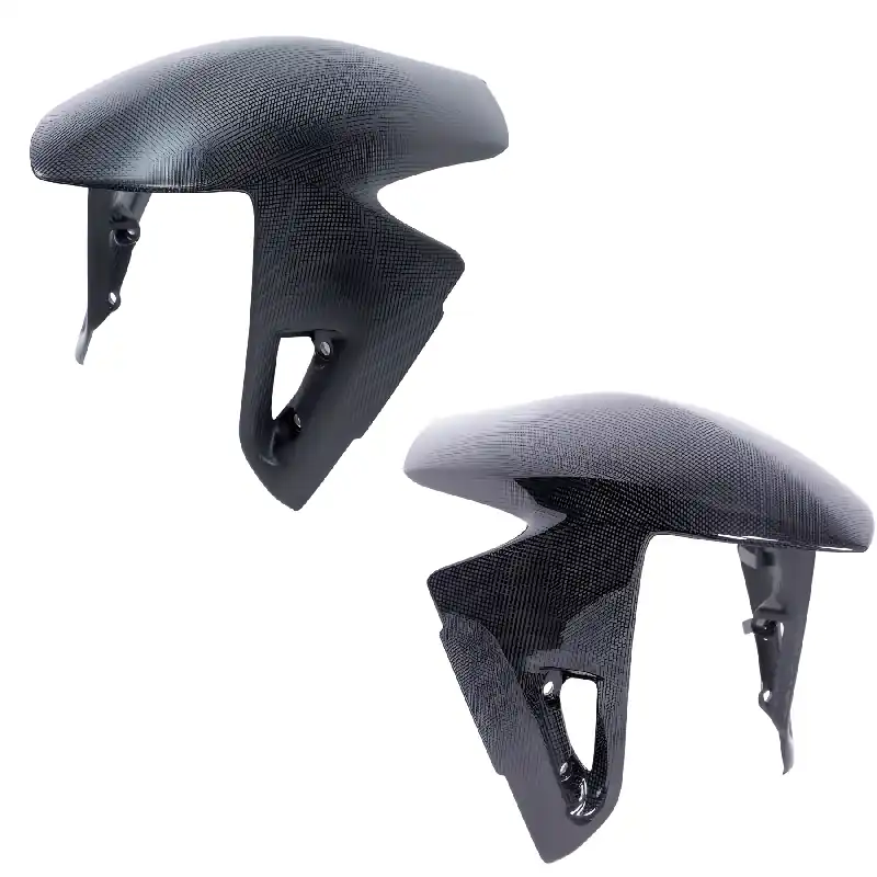 Carbon Fiber Front Fender by Ilmberger Carbon Ducati / Streetfighter V2 / 2024 Latest