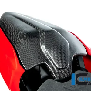 Must Have Carbon Fiber Passenger Seat Cover by Ilmberger Carbon  Ducati / Streetfighter V2 / 2024