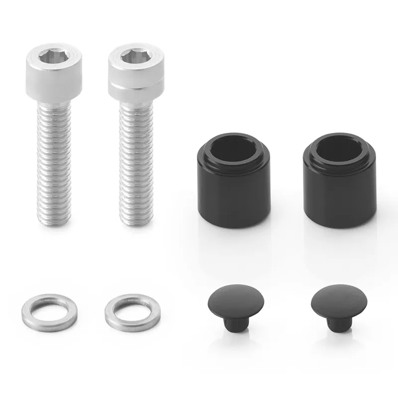Deal Rizoma "STEALTH" Naked Mount Mirror Adapters Ducati / Streetfighter V2 / 2024