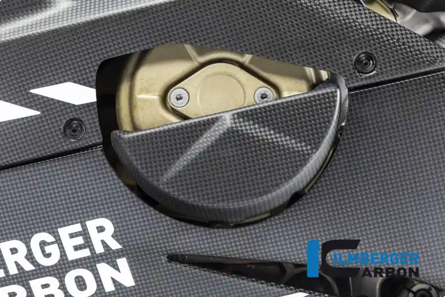 Carbon Fiber Alternator Cover by Ilmberger Carbon Ducati / Streetfighter V4 / 2024 Weekend Sale