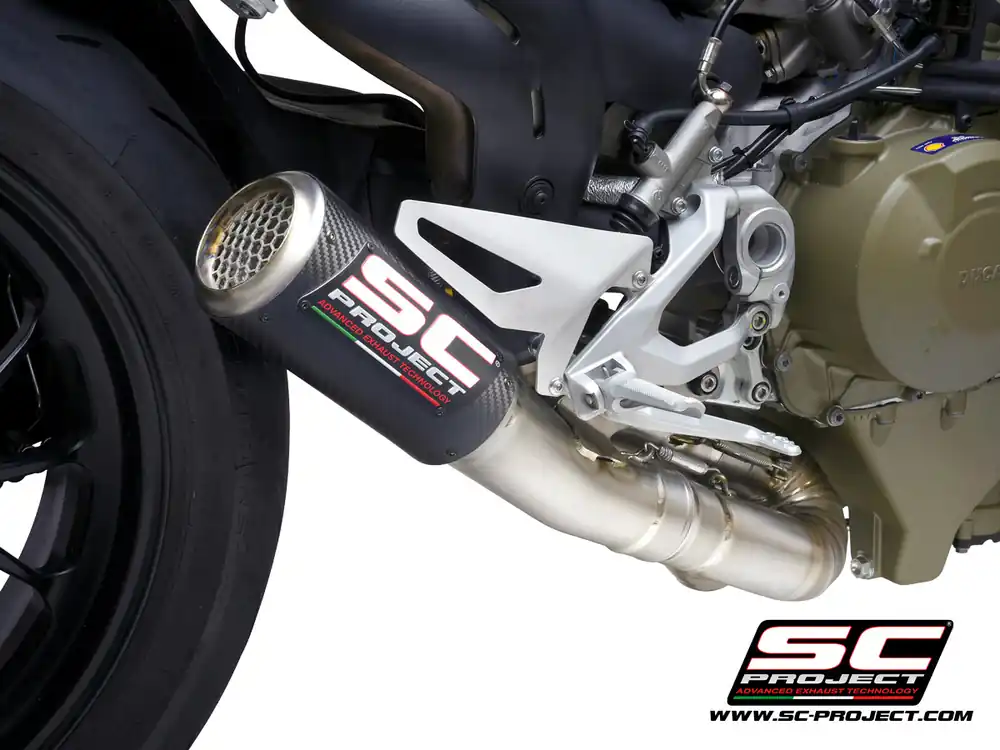 Wholesale CR-T Exhaust by SC-Project Ducati / Streetfighter V4 SP2 / 2024