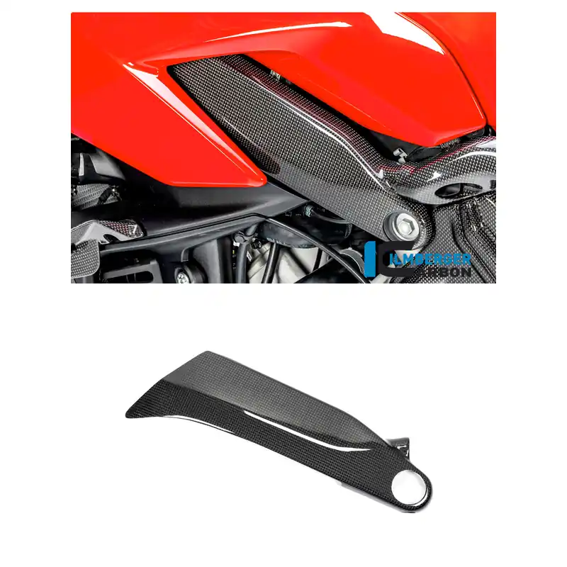 Clearance Carbon Fiber Frame Cover by Ilmberger Carbon Ducati / Streetfighter V4S / 2024