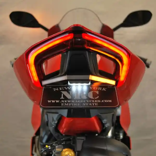 Express Delivery Fender Eliminator Kit by NRC  Ducati / Streetfighter V4S / 2024