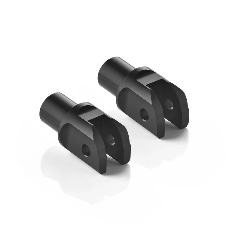 PE709B Rizoma Rider Footpeg Adapter Kit Ducati / Streetfighter V4S / 2024 Money Back Guarantee