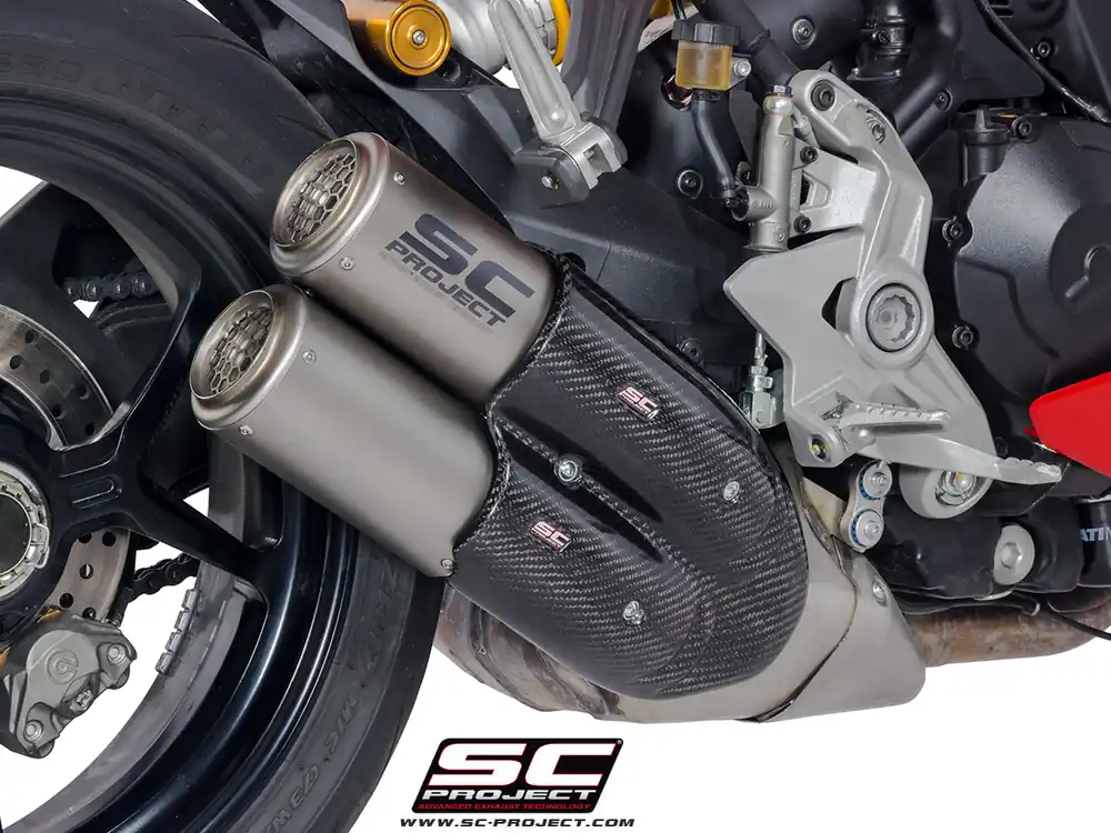 CR-T Exhaust by SC-Project Ducati / Supersport / 2024 Best Price