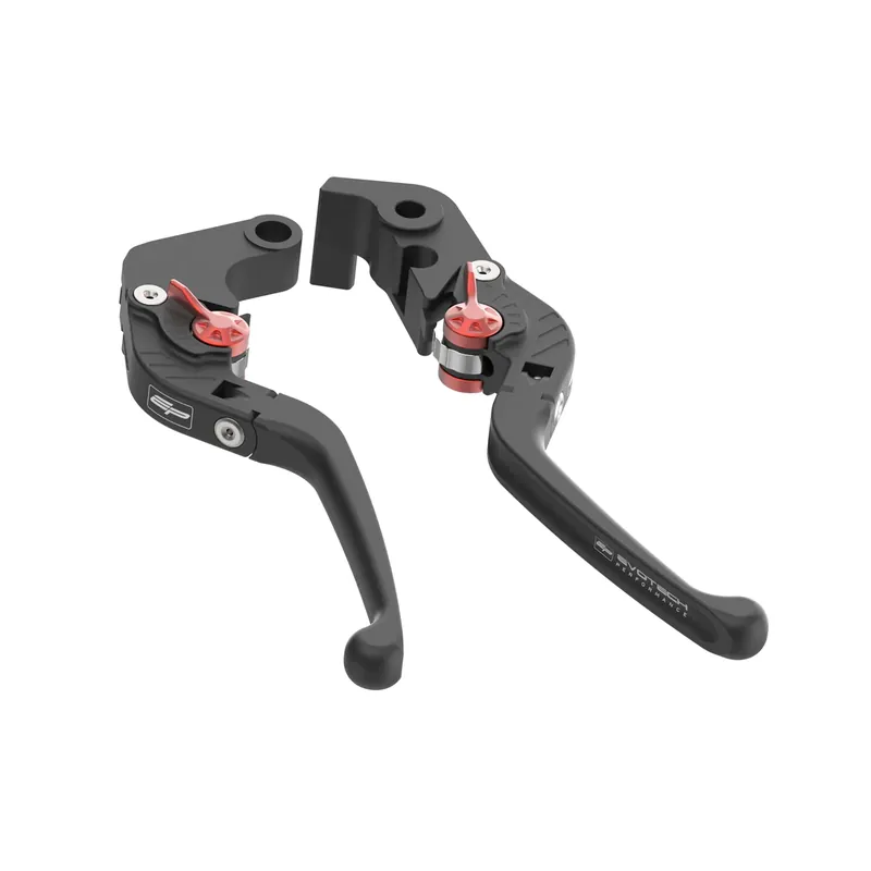 Special Offer Folding Brake And Clutch Lever Set by Evotech Triumph / Street Triple RS 765 / 2022