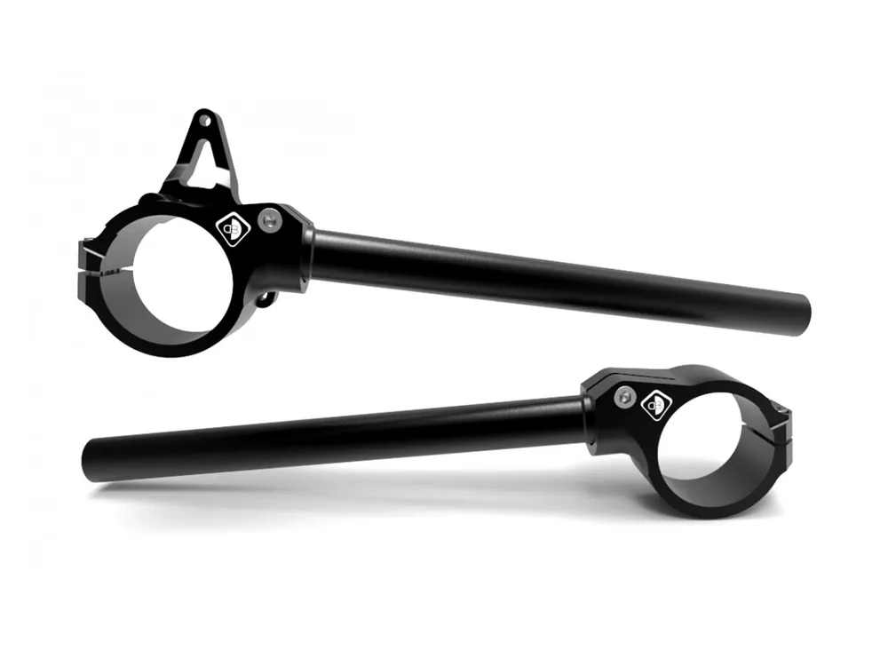 High Quality 53mm Adjustable GP Clipon Kit by DBK Special Parts Ducati / Panigale V2 / 2023