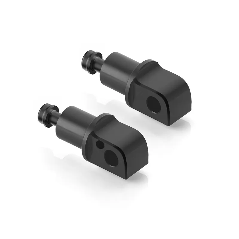 Professional Grade PE849B Rizoma Passenger Footpeg Adapter Kit KTM / 1290 Super Duke R / 2022