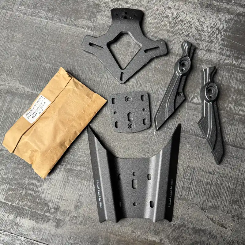 Open Box Tail Tidy Fender Eliminator by Evotech Performance KTM / 390 Duke / 2022 Fresh Stock