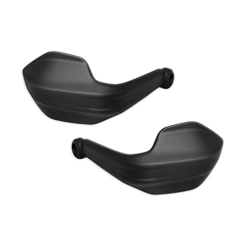 Best Price Carbon Fiber Hand Guards by DBK Special Parts Ducati / Hypermotard 698 Mono RVE / 2024
