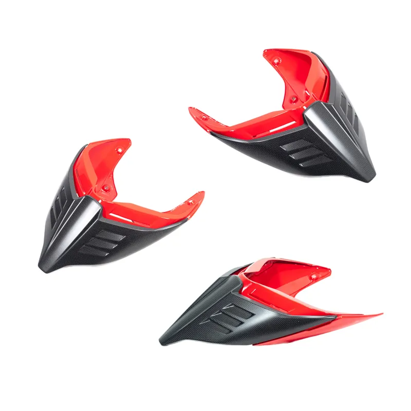 Super Sale Carbon Fiber Solo Seat with Ducati Red Accent by Ilmberger Carbon  Ducati / Panigale V4 R / 2024