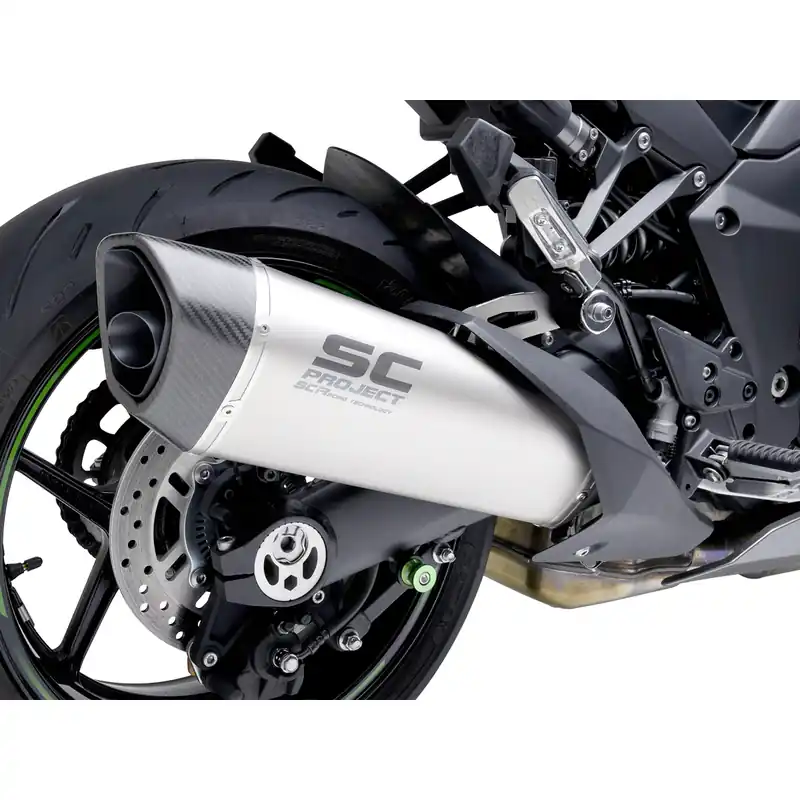 Sale SC1-R Exhaust by SC-Project Kawasaki / Ninja 1000SX / 2024