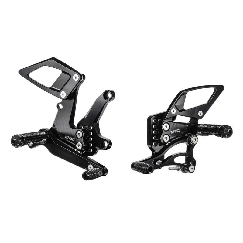 Adjustable Rearsets by Bonamici Kawasaki / Ninja 400 / 2024 Clearance