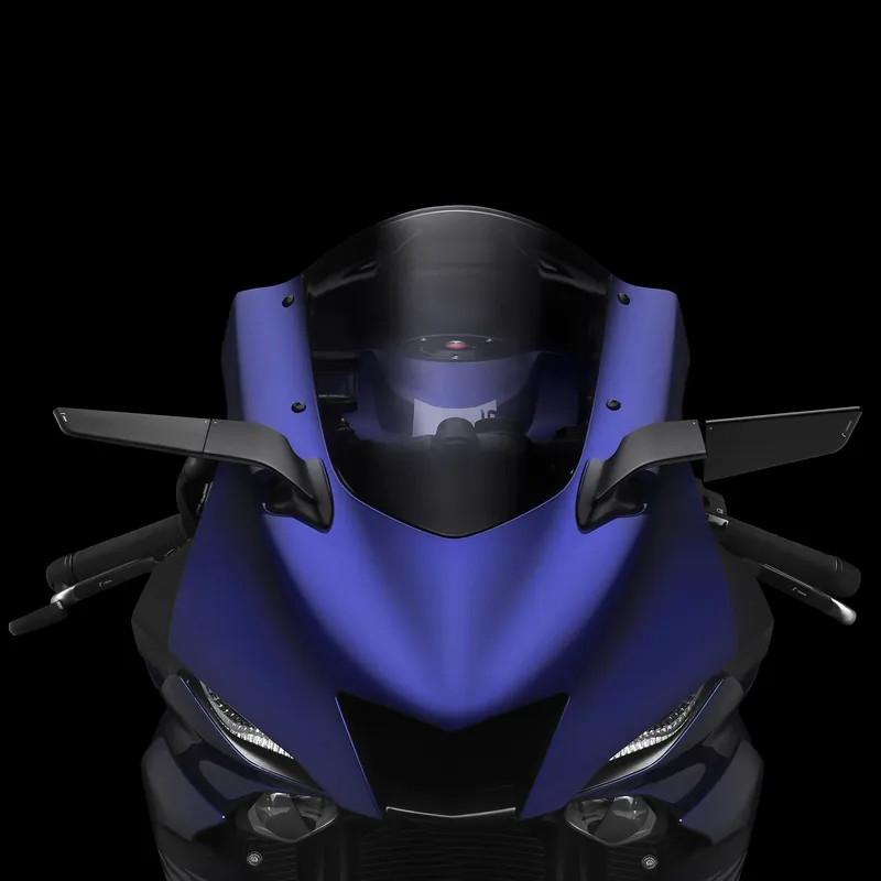 "STEALTH" Sport Mount Style Winglet Mirror Set by Rizoma Yamaha / YZF-R1 / 2016 Latest