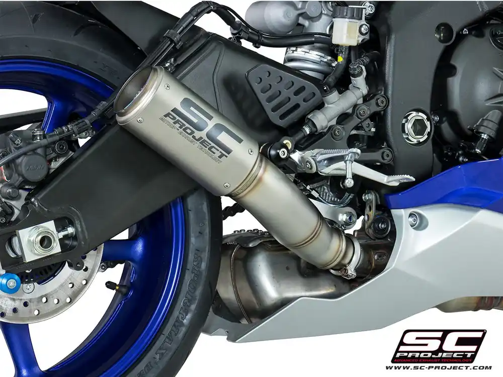 CR-T Exhaust by SC-Project Yamaha / YZF-R6 / 2024 Time-Limited