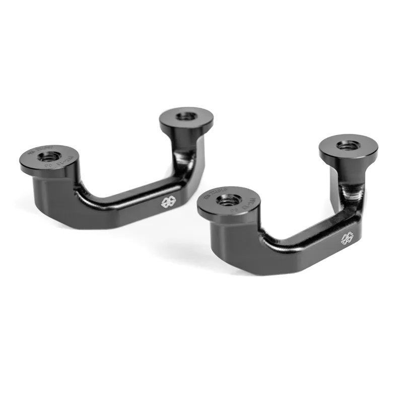 Markdown Passenger Peg Block Off Kit by Gilles Tooling Yamaha / YZF-R7 / 2024
