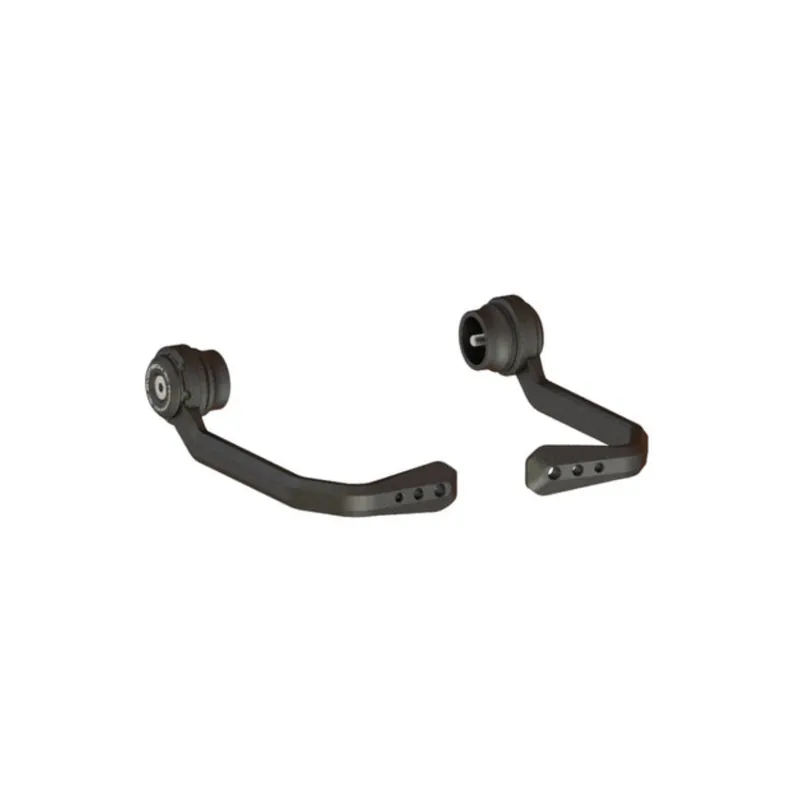 Brake and Clutch Lever Guard Set by Evotech Performance Triumph / Street Triple Moto2 765 / 2024 Same Day Shipping