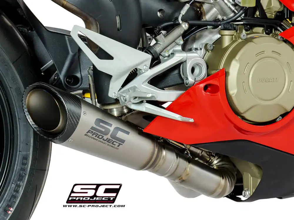 S1 Exhaust by SC-Project Ducati / Panigale V4 / 2024 New Release