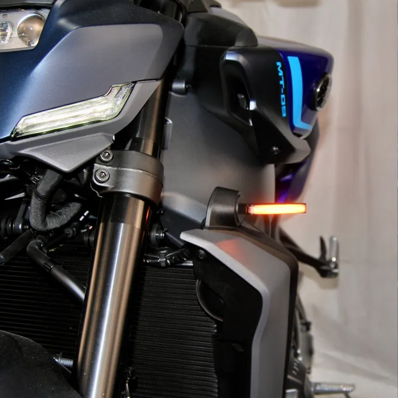 Front Turn Signal Kit by NRC Yamaha / MT-09 / 2024 Instant Buy