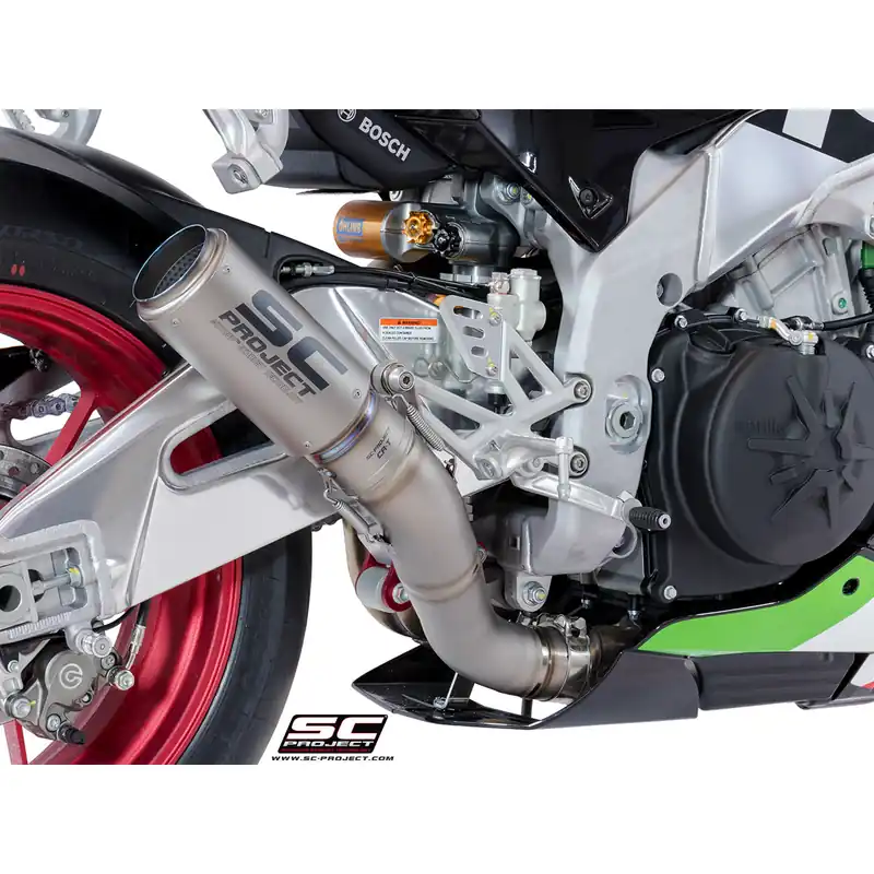CR-T Exhaust by SC-Project Aprilia / Tuono V4 1100 RR / 2020 Popular