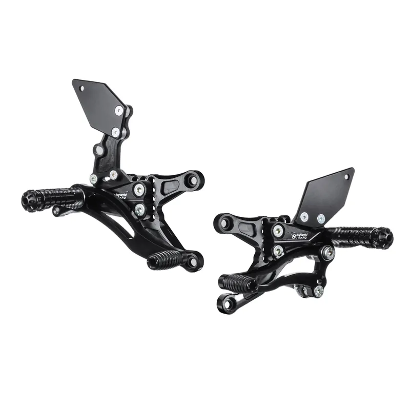 New Arrival Adjustable Rearsets by Bonamici Kawasaki / Ninja ZX-6R 636 / 2024