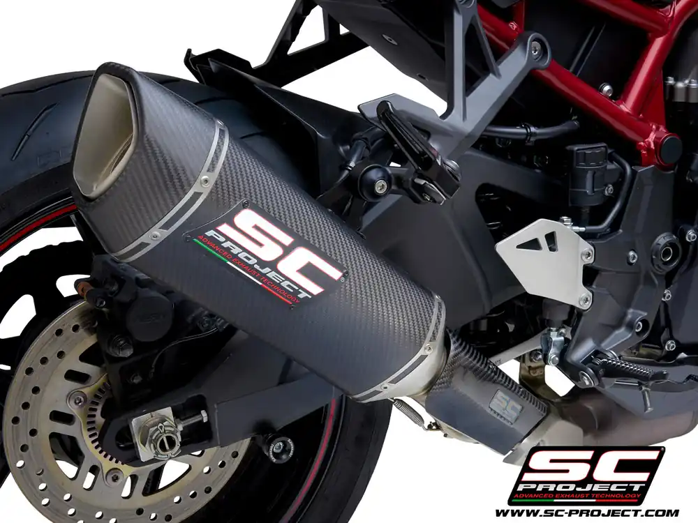 SC1-R Exhaust by SC-Project Kawasaki / Z H2 / 2024 Best Choice