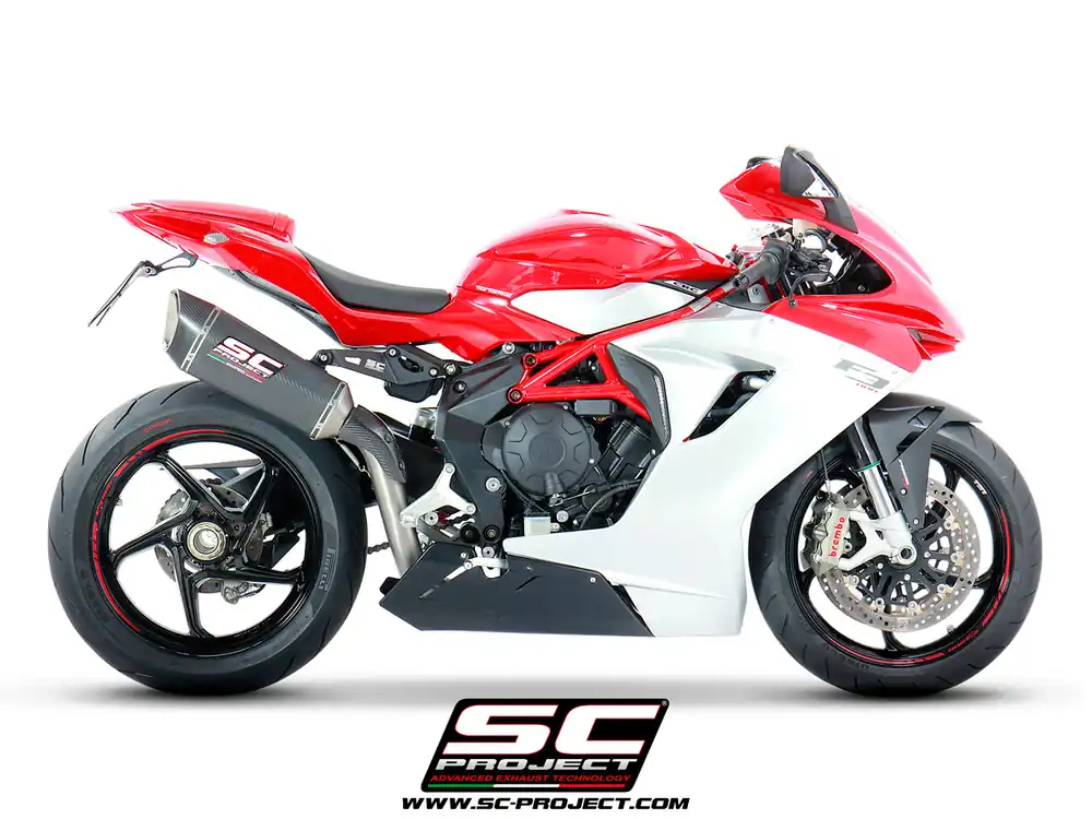 SC1-R Exhaust by SC-Project MV Agusta / F3 800 / 2024 Limited Offer