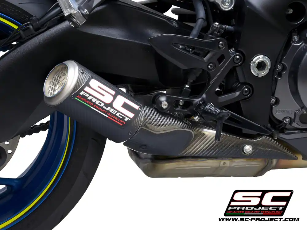 Grab Now CR-T Exhaust by SC-Project Suzuki / GSX-S1000 / 2024