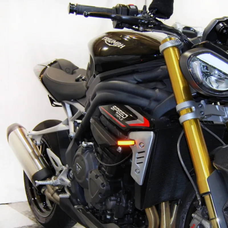 Front Turn Signal Kit by NRC  Triumph / Speed Triple 1200 RS / 2024 Seasonal Sale
