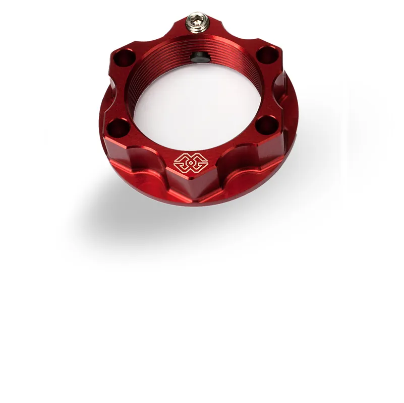 Aluminum Top Yoke Nut by Gilles Tooling Suzuki / GSX-R1000R / 2018 Viral