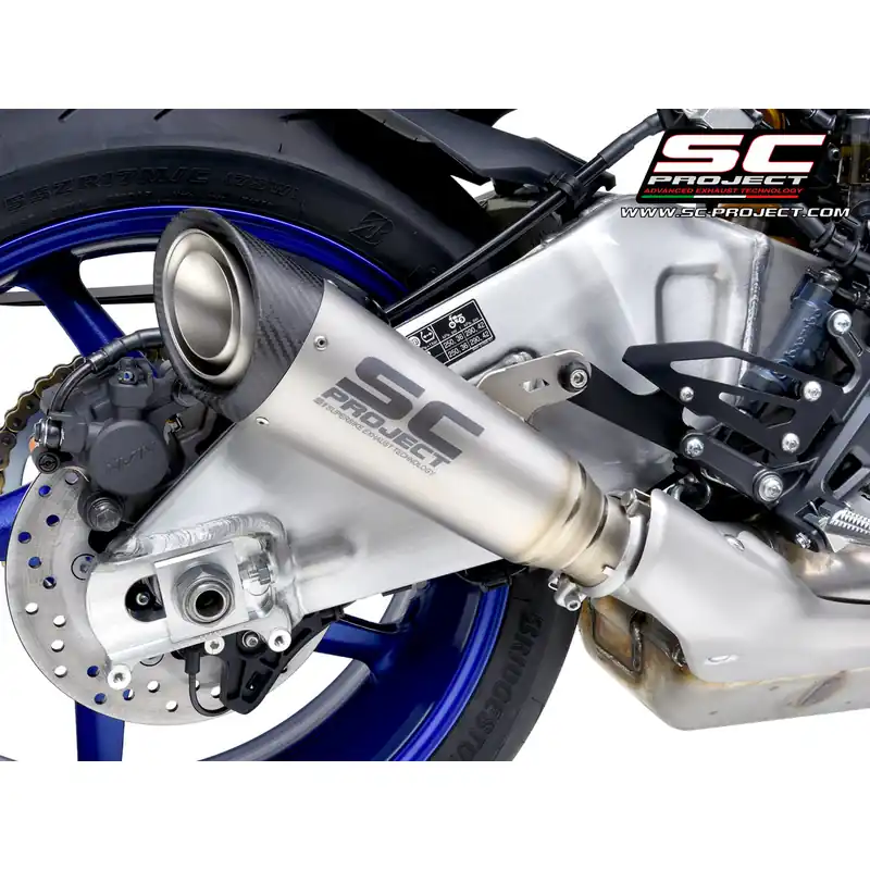 S1 Exhaust by SC-Project Yamaha / MT-10 / 2024 Price Drop