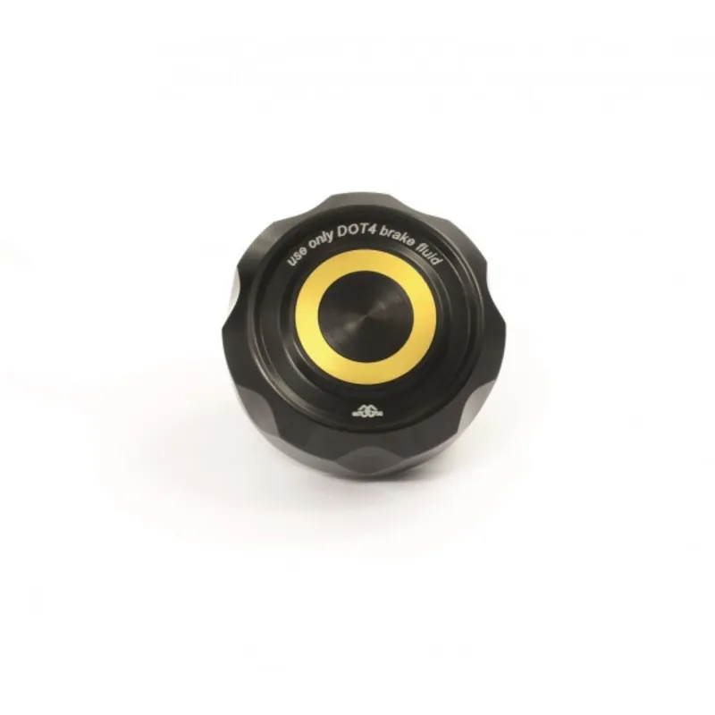 Grab Now Rear Brake Fluid Tank Cap by Gilles Tooling Yamaha / XSR900 / 2024