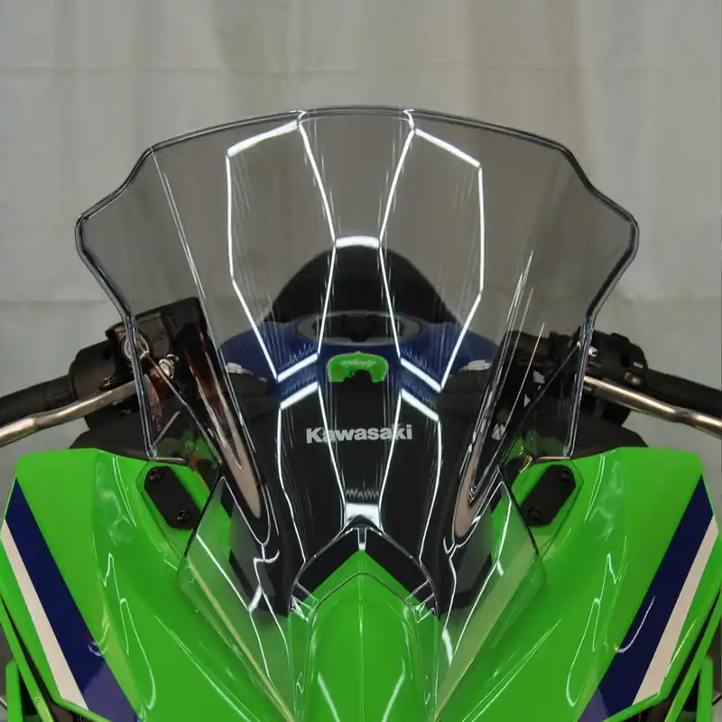 Last Chance Mirror Block Off Kit by NRC  Kawasaki / Ninja 500 / 2025