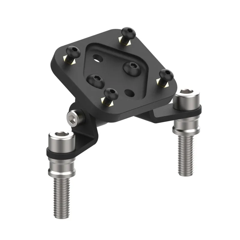 Time-Limited Garmin Compatible Handlebar Clamp Sat Nav Mount by Evotech Performance Triumph / Bonneville Bobber / 2022