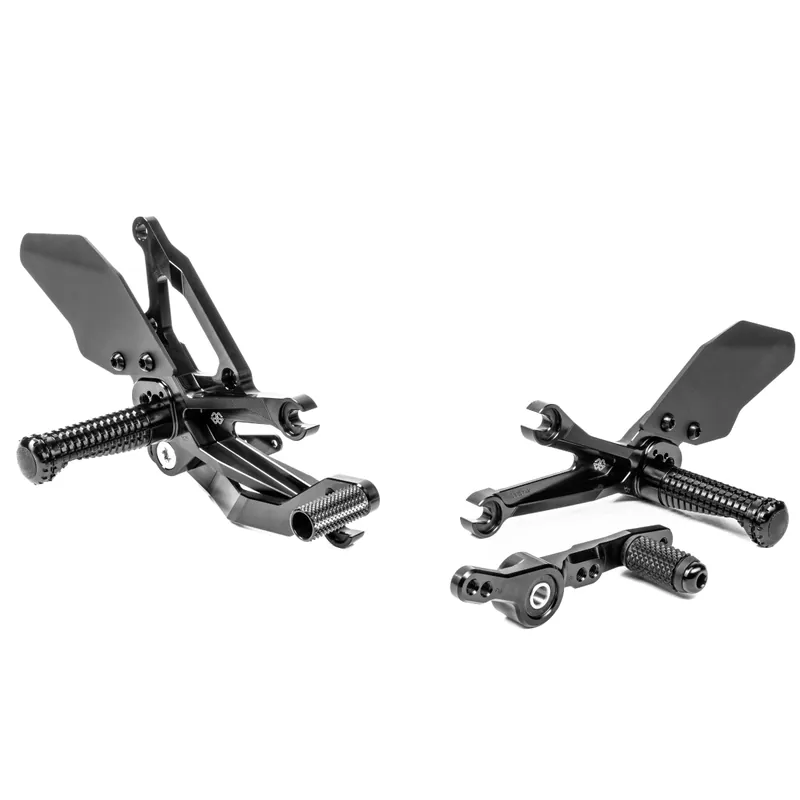 Adjustable Rearsets by Gilles Tooling  Yamaha / YZF-R7 / 2025 Weekend Sale