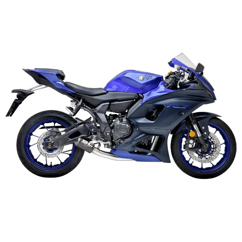 CR-T Full System Exhaust by SC-Project Yamaha / YZF-R7 / 2025 Trusted Brand