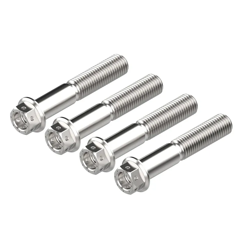 Luxury Race Front Caliper Bolt Set by Evotech Performance Ducati / Multistrada 1200 S / 2014