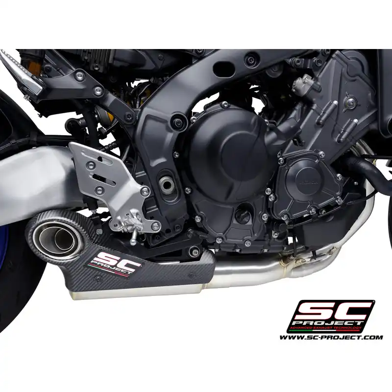 STR-1 Full System Exhaust by SC-Project Yamaha / MT-09 SP / 2022 Hassle-Free Returns