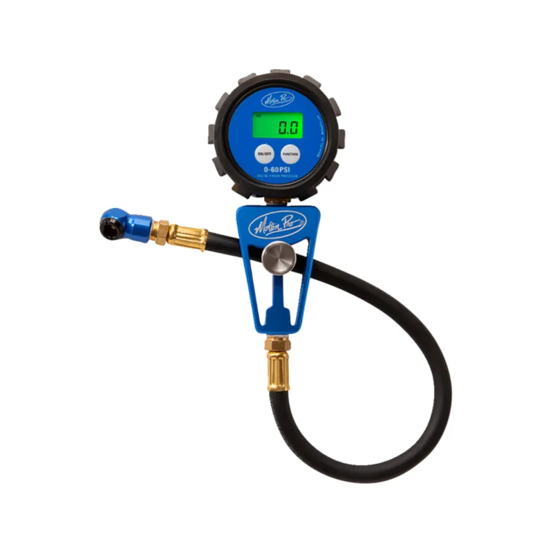 Digital Tire Pressure Gauge by Motion Pro Universal Secure Checkout