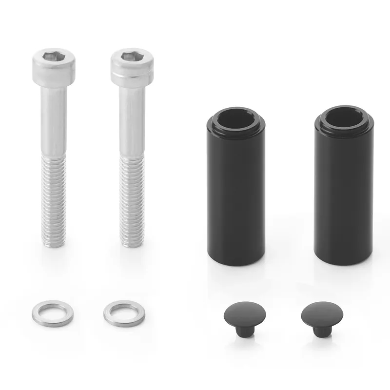 Money Back Guarantee Rizoma "STEALTH" Naked Mount Mirror Adapters Ducati / XDiavel / 2018