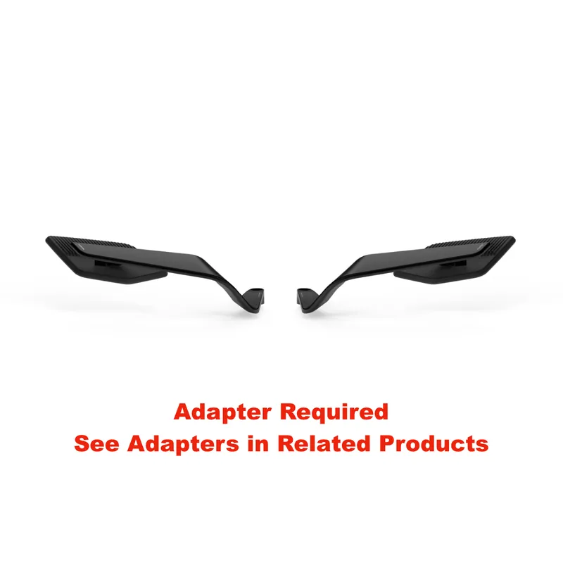 Sale "STEALTH" Naked MAX Winglet Mirror Set by Rizoma BMW / S1000R / 2023
