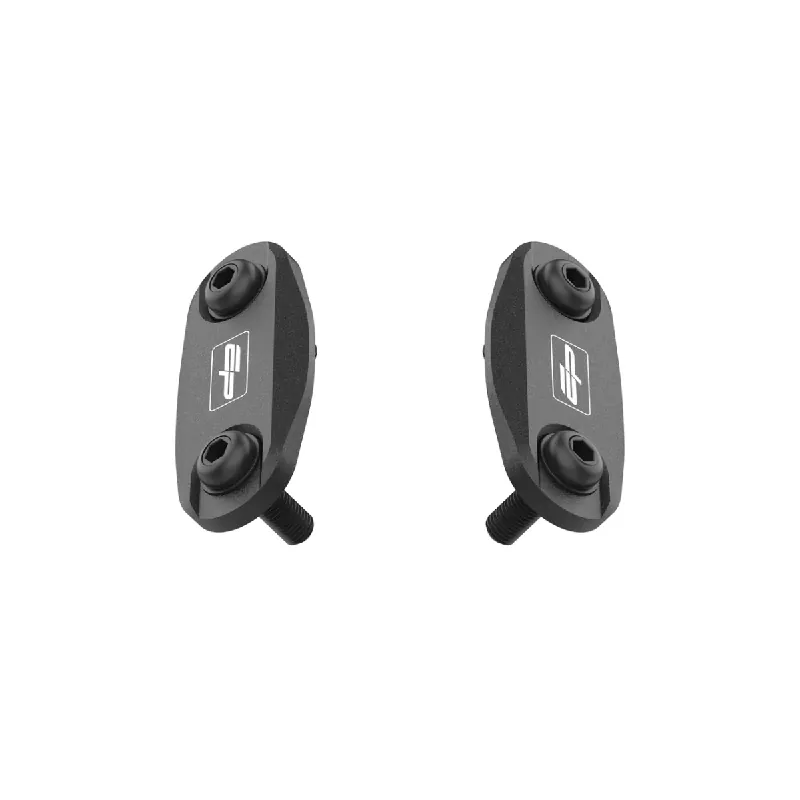 New Release Mirror Block Off Plates by Evotech Performance Honda / CBR650R / 2024